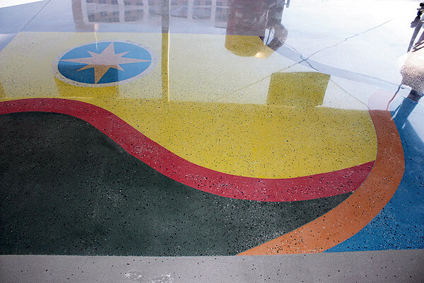 Terrazzo kaplama